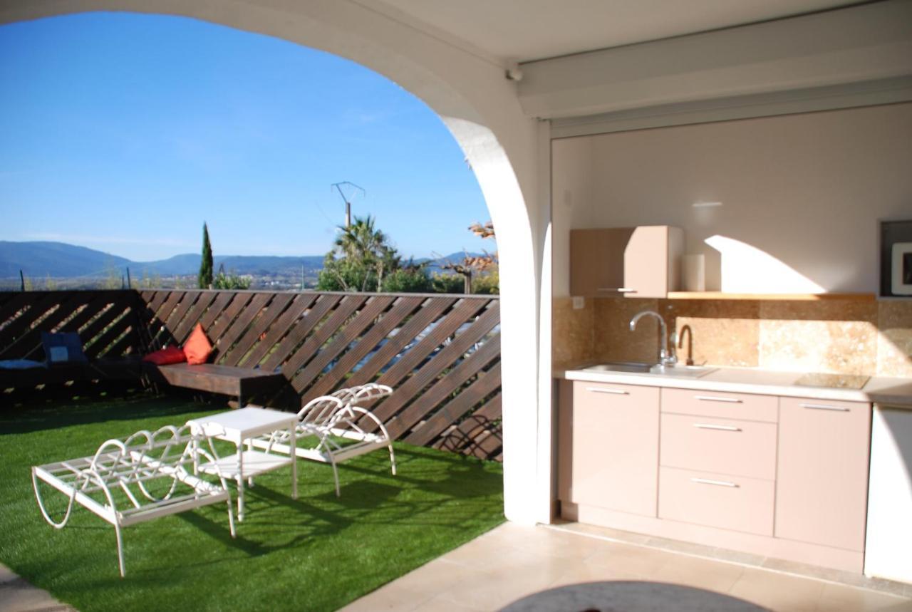 Aloasis Bed & Breakfast Grimaud Exterior photo