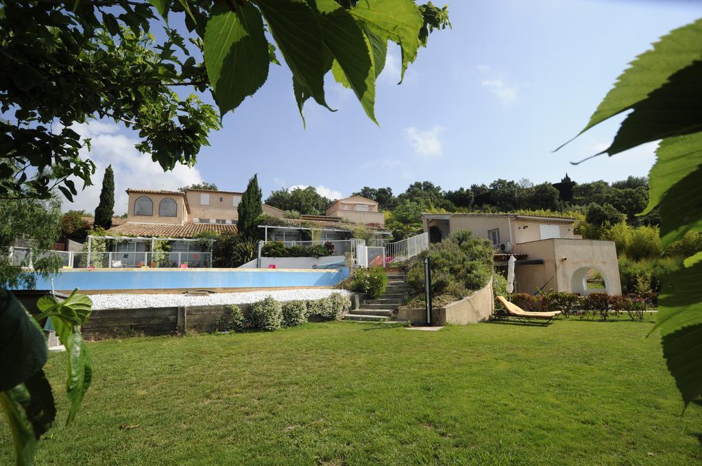 Aloasis Bed & Breakfast Grimaud Exterior photo