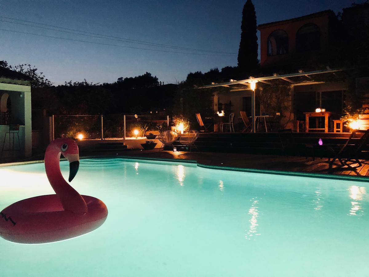 Aloasis Bed & Breakfast Grimaud Exterior photo