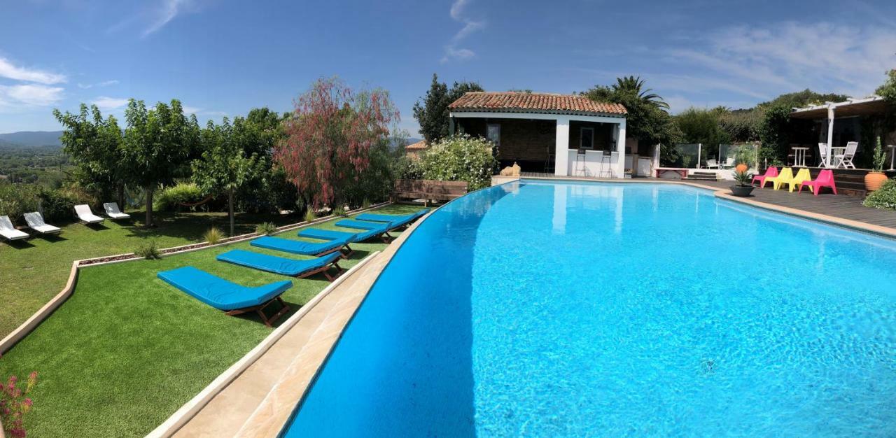 Aloasis Bed & Breakfast Grimaud Exterior photo
